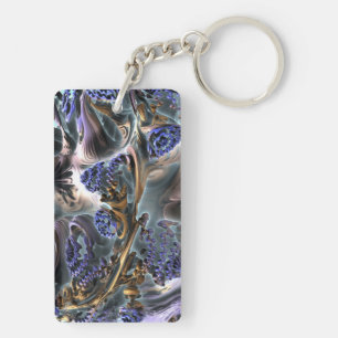 Gum Gum - Fractal ART Key Ring