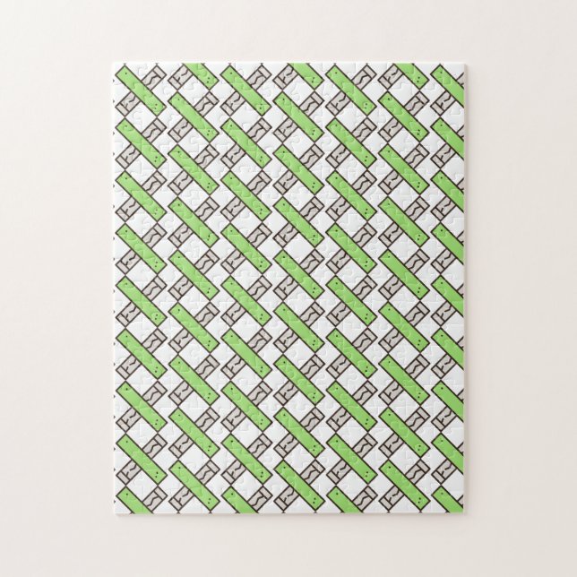 gum jigsaw puzzle (Vertical)
