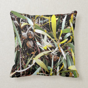 Gum Leaf Cushion