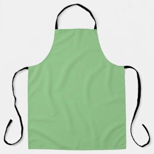 Gum Leaf,Pale Leaf,Pixie Green, Apron