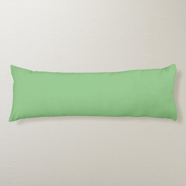 Gum Leaf,Pale Leaf,Pixie Green, Body Cushion (Front)