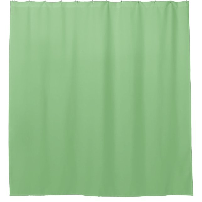  Gum Leaf,Pale Leaf,Pixie Green, Shower Curtain (Front)