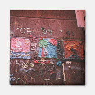 Gum Mural Magnet