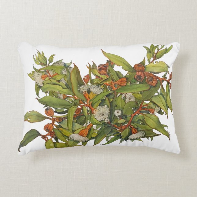 Gum Nuts Pillow (Front)