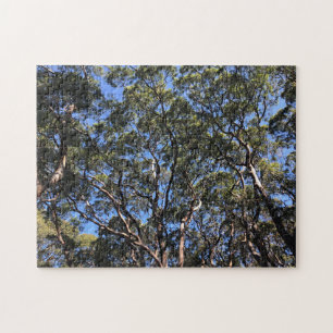 gum trees jigsaw puzzle
