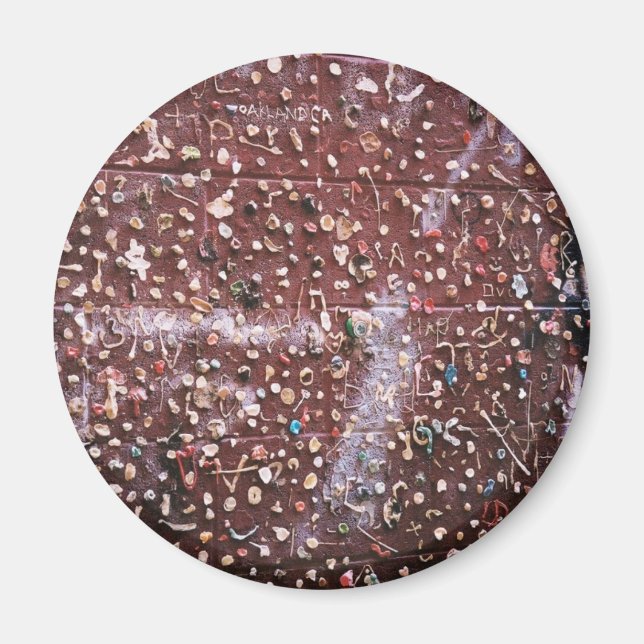 Gum Wall Magnet (Front)