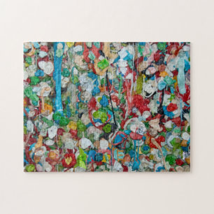 Gum Wall Puzzle