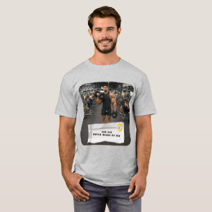 Gum Wrapper Jokes Arm Day T-Shirt