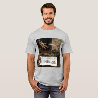 Gum Wrapper Jokes Car Wash T-Shirt