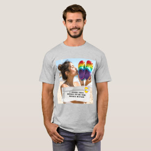 Gum Wrapper Jokes Crocs T-Shirt