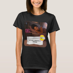 Gum Wrapper Jokes Love Language TShirt