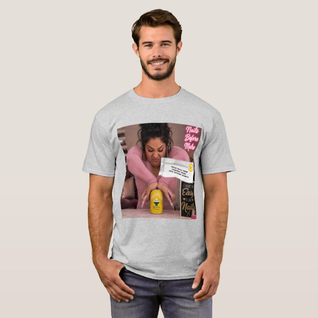 Gum Wrapper Jokes T-Shirt (Front Full)