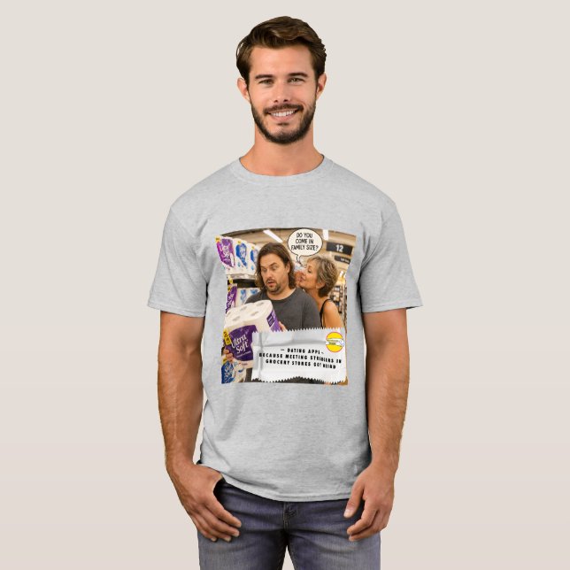 Gum Wrapper Jokes T-Shirt (Front Full)