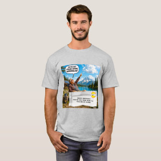 Gum Wrapper Jokes T-Shirt