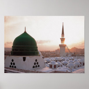 Gumbad e khizra Value Poster Paper (Matte)