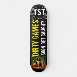 GUMBAE CULTURE DIRTY GAMES Skateboard