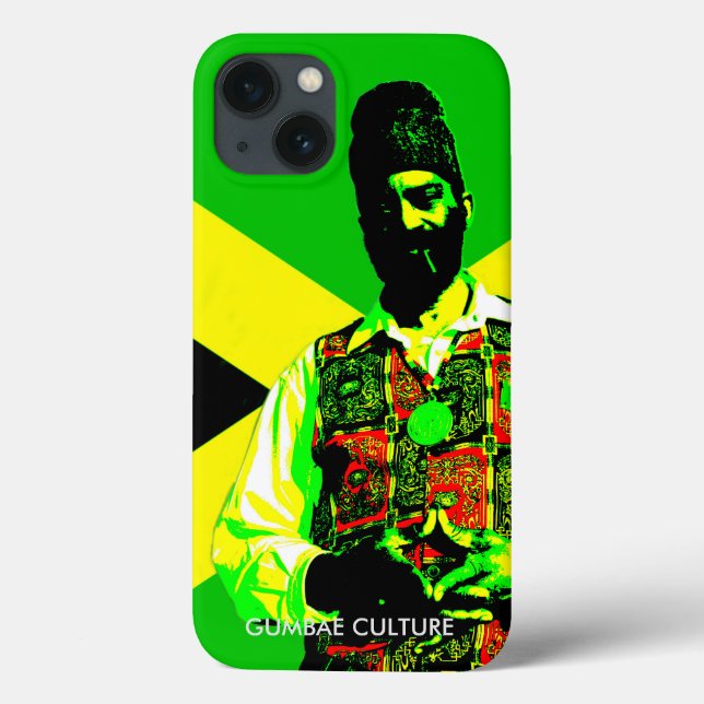 GUMBAE CULTURE  IPAD CASE (Back)