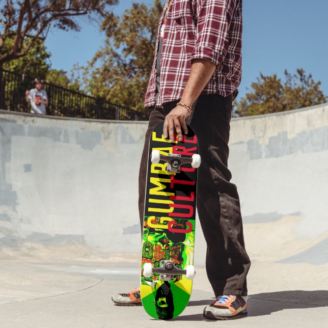 GUMBAE CULTURE / JMT SKATEBOARDS / (Outdoor 2)