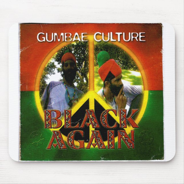 GUMBAE CULTURE MERCH MOUSE PAD (Front)