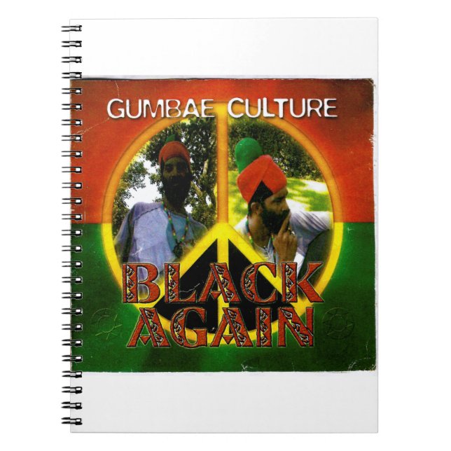 GUMBAE CULTURE MERCH NOTEBOOK (Front)