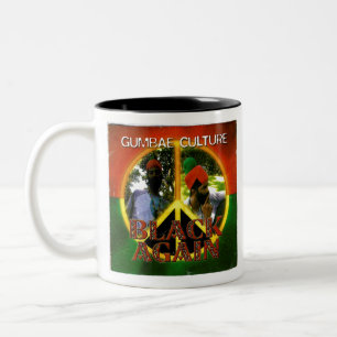 GUMBAE CULTURE MERCH Two-Tone COFFEE MUG