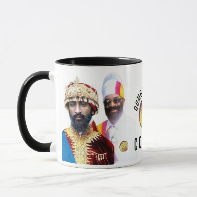 GUMBAE CULTURE Mug (Left)