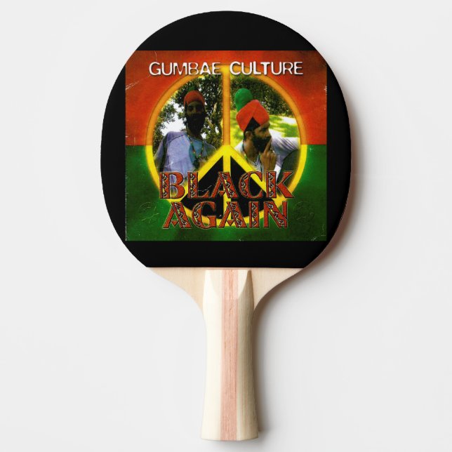 GUMBAE CULTURE  OFFICIAL PING PONG PADDLE (Front)
