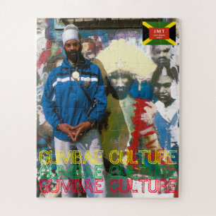 GUMBAE CULTURE Puzzle, 11" x 14", 252 pieces Jigsaw Puzzle