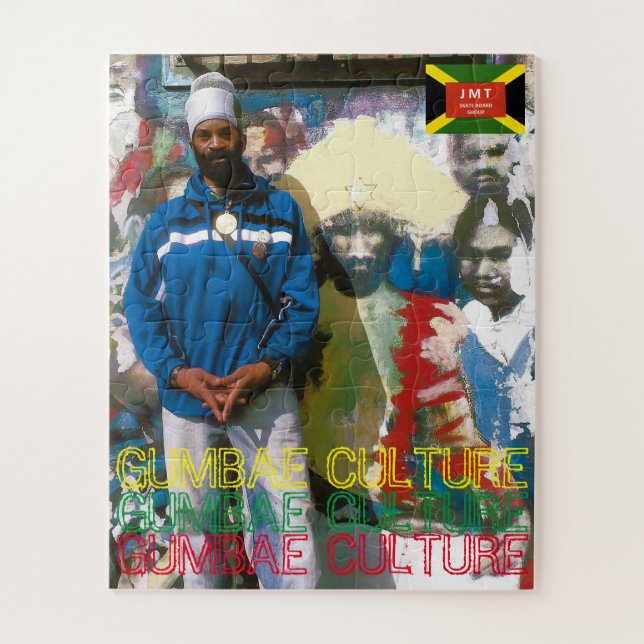 GUMBAE CULTURE Puzzle, 11" x 14", 252 pieces Jigsaw Puzzle (Vertical)