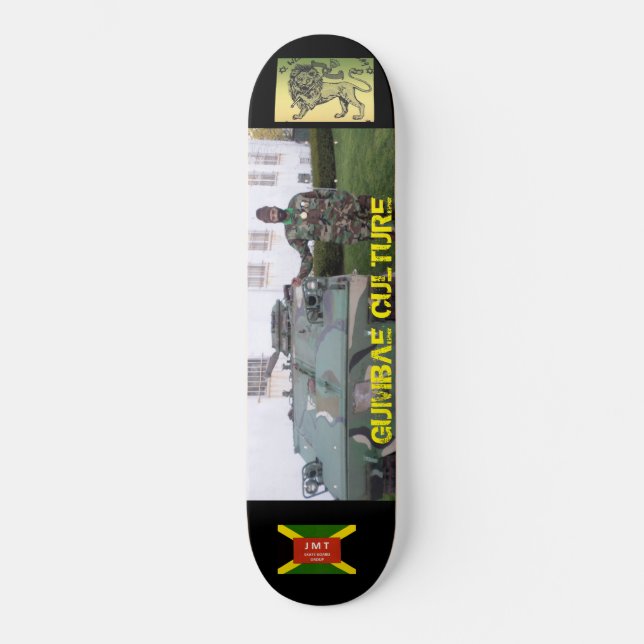 GUMBAE CULTURE Skateboard (Front)