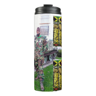 GUMBAE CULTURE. Thermal Tumbler