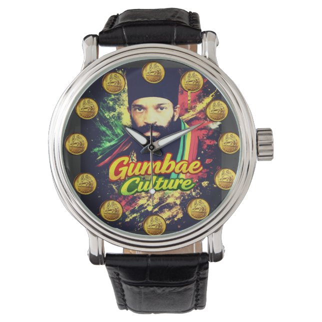 GUMBAE CULTURE WS WATCH (Front)