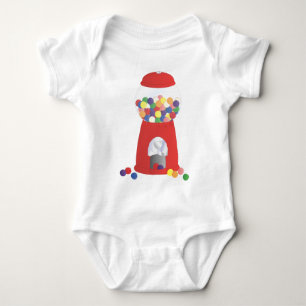 Gumball Fantasy Baby Bodysuit