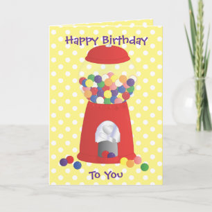 Gumball Fantasy Card