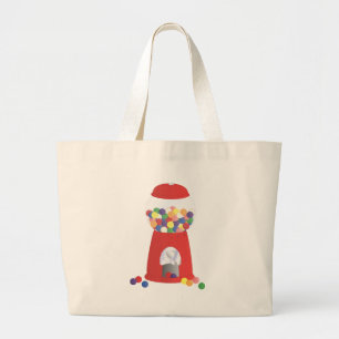 Gumball Fantasy Large Tote Bag