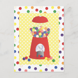 Gumball Fantasy Postcard