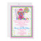 Gumball Machine and Candy Invitation