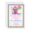Gumball Machine and Candy Invitation