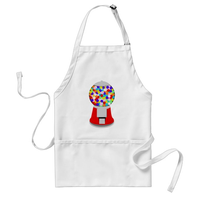Gumball Machine Apron (Front)