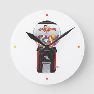 Gumball Machine Clock
