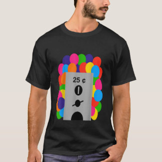 Gumball Machine Halloween DIY Costume T-Shirt