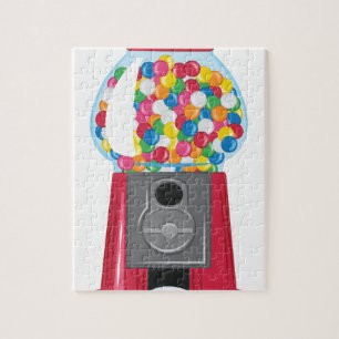 Gumball Machine Jigsaw Puzzle