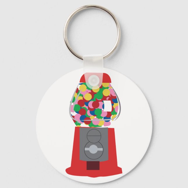 Gumball Machine Key Ring (Front)