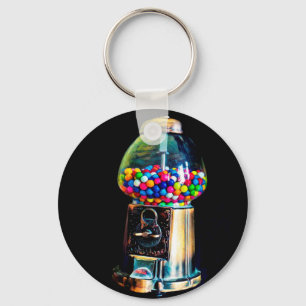 Gumball Machine Key Ring