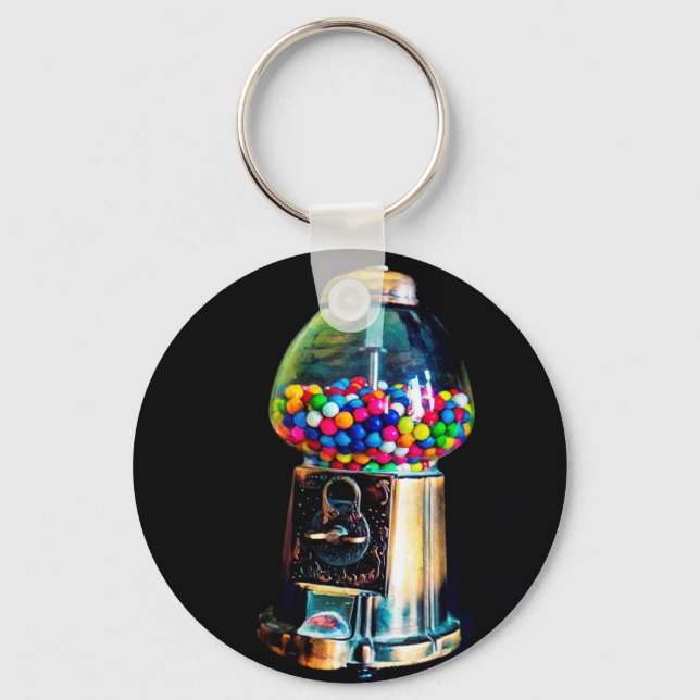 Gumball Machine Key Ring (Front)