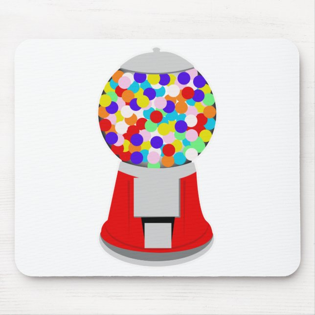 Gumball machine mousepad (Front)