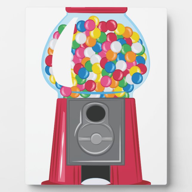 Gumball Machine Plaque (Front)
