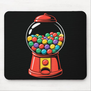 Gumball Machine Shirt Adult Men Women Kids Gum Bal Mouse Pad