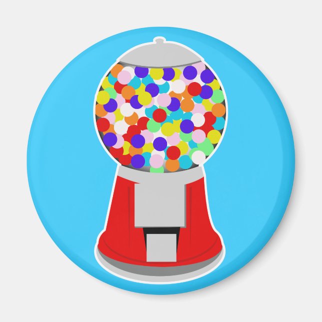 Gumball Magnet - Dark (Front)