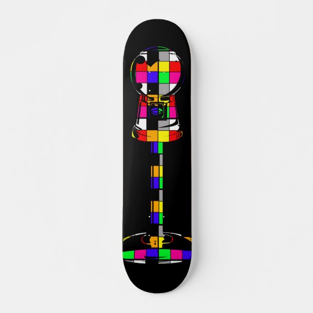 Gumball Skateboard (Front)